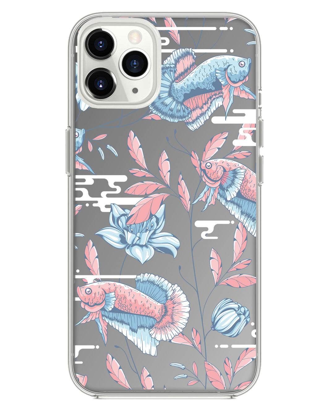 iPhone Mirror Grip - Fish & Floral 3.0