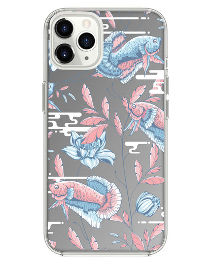 iPhone Mirror Grip - Fish & Floral 3.0