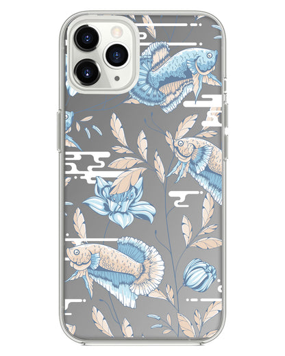 iPhone Mirror Grip - Fish & Floral 4.0