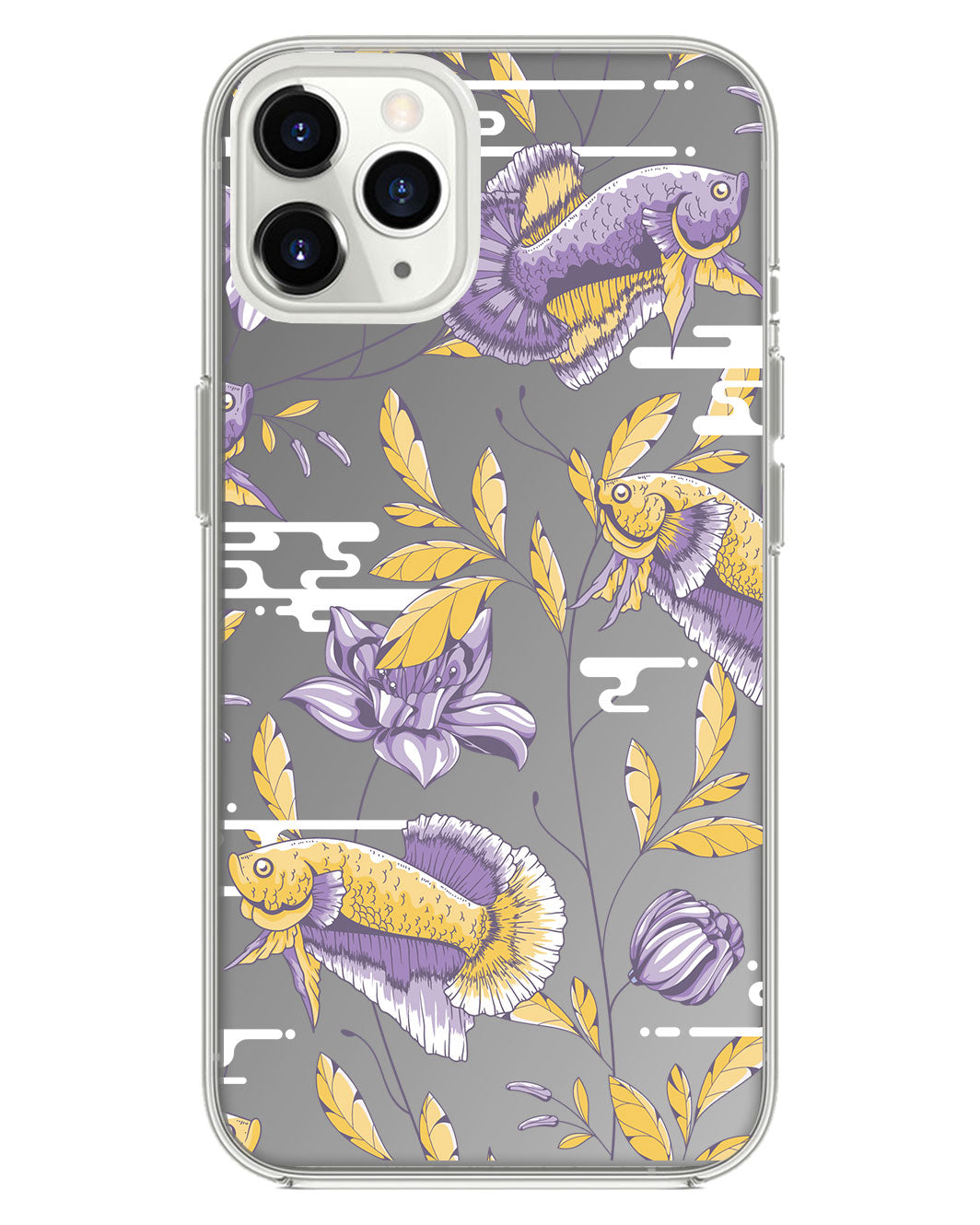 iPhone Mirror Grip - Fish & Floral 5.0