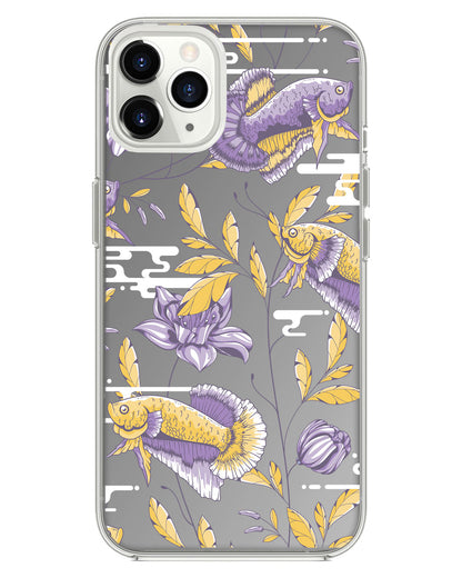 iPhone Mirror Grip - Fish & Floral 5.0