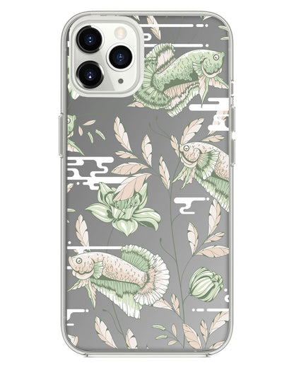 iPhone Mirror Grip - Fish & Floral 6.0