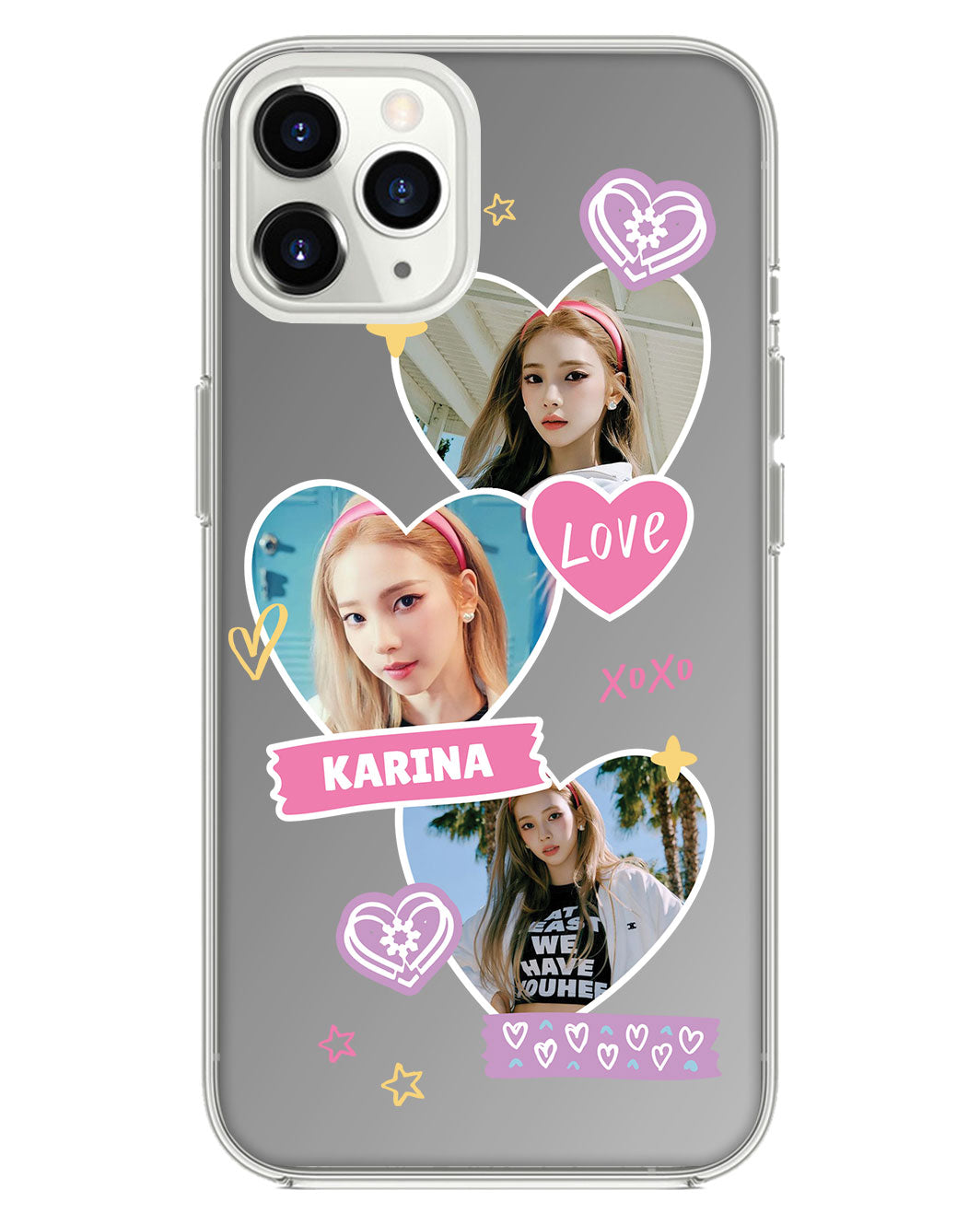 iPhone Mirror Grip - Face Grid Love