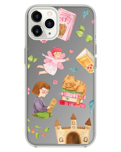 iPhone Mirror Grip - Fairy Cat
