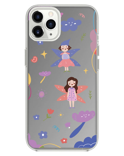 iPhone Mirror Grip - Fairy Pattern