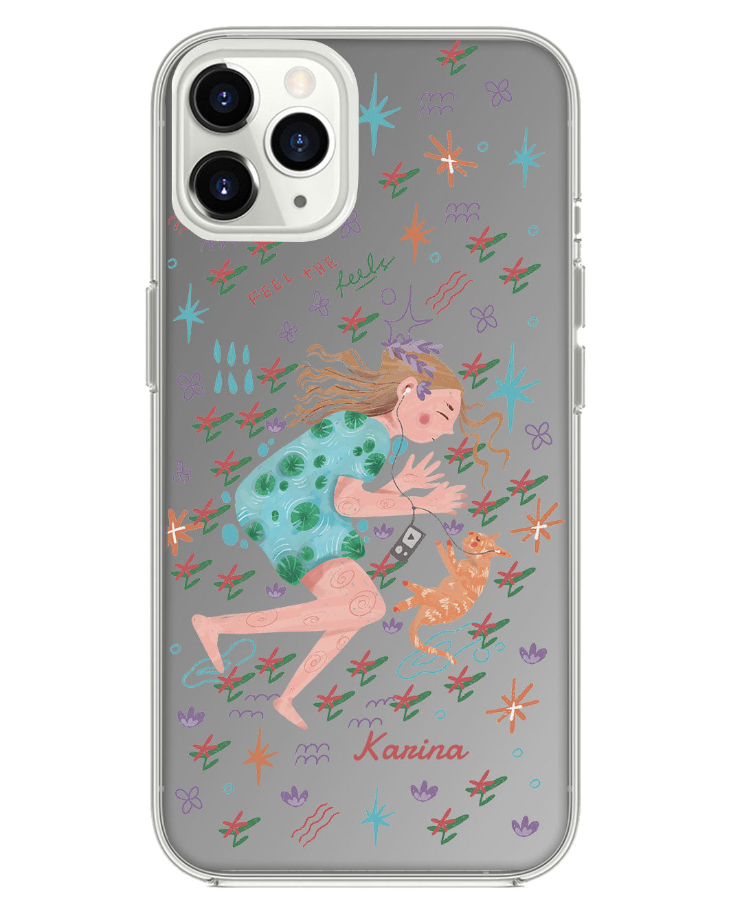 iPhone Mirror Grip - Feel the Feels