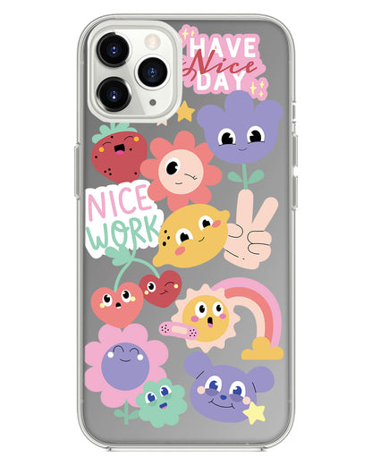 iPhone Mirror Grip - Garden Party