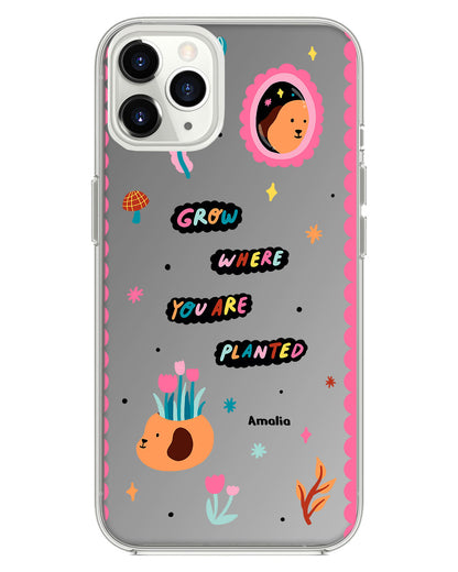 iPhone Mirror Grip - Grow Where You're Planted