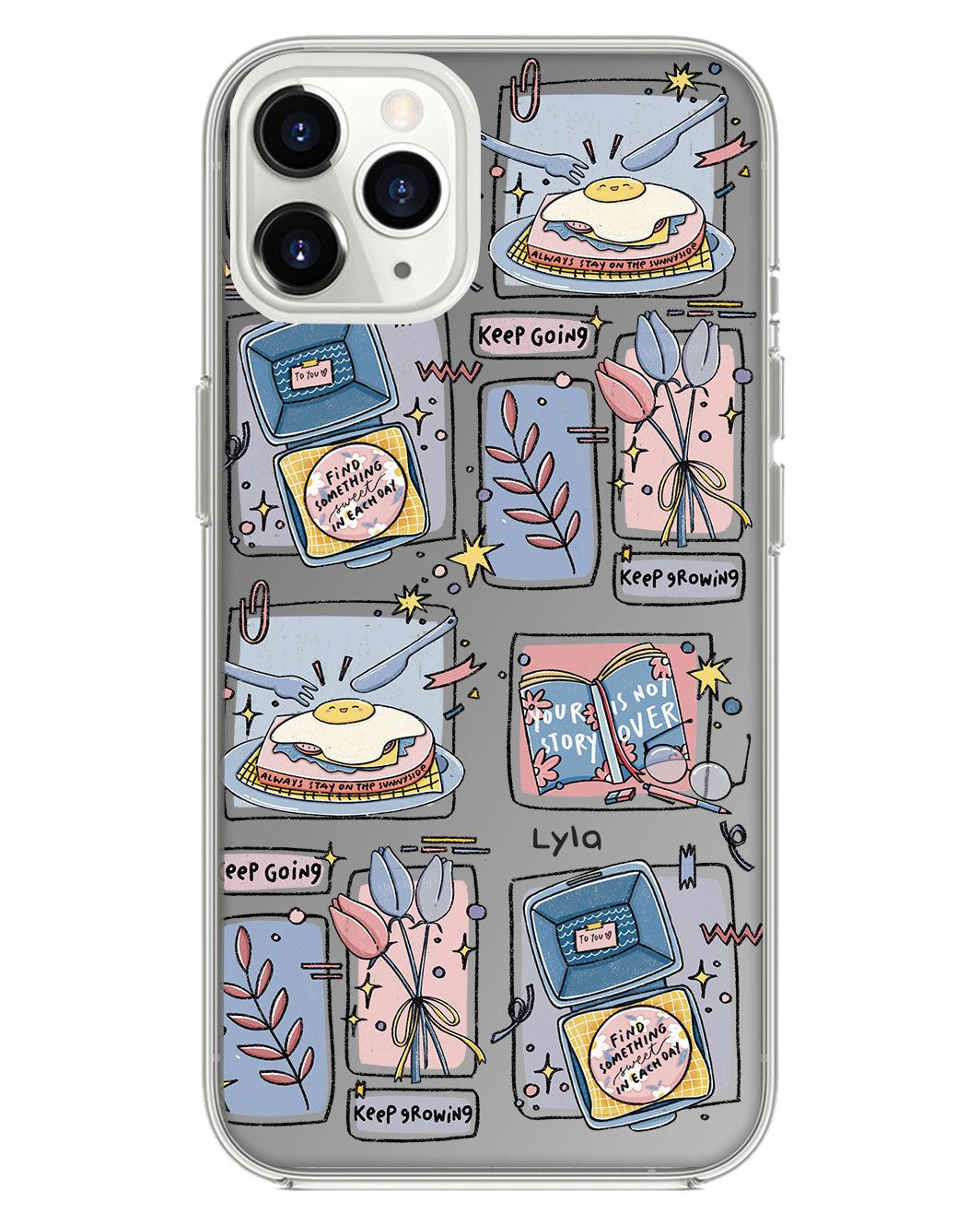 iPhone Mirror Grip - Grow (Sunnysidearteu)