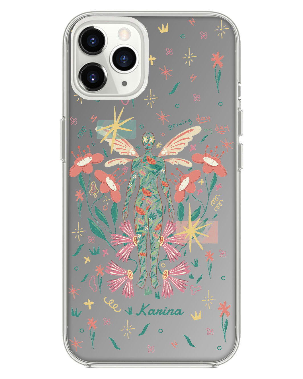 iPhone Mirror Grip - Growing Day by Day