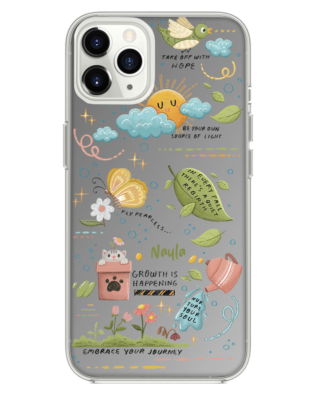 iPhone Mirror Grip - Growth