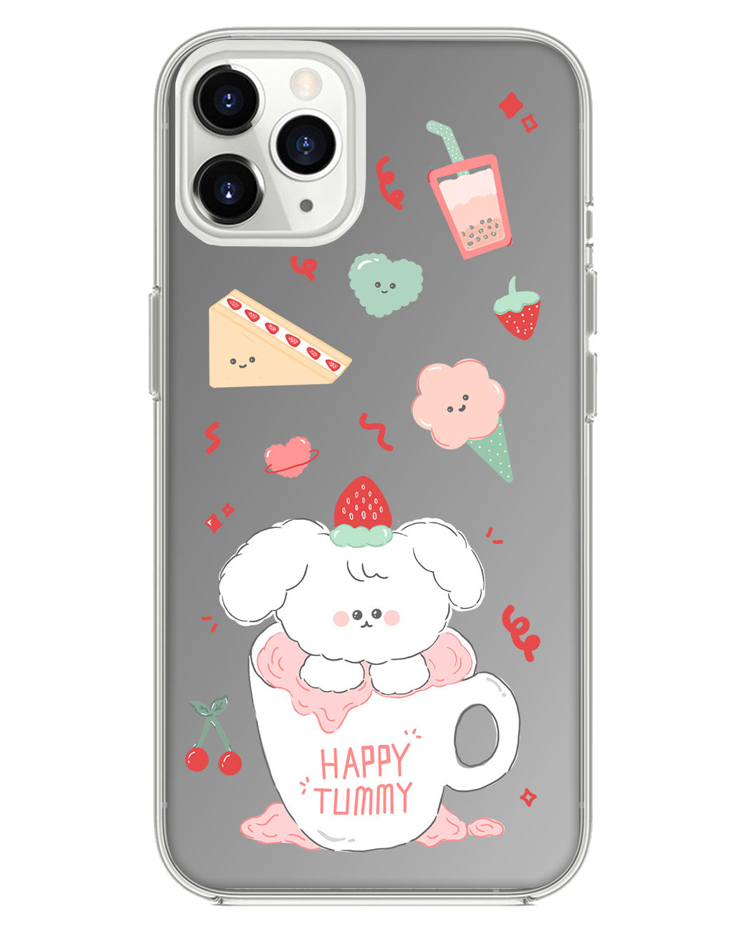 iPhone Mirror Grip - Happy Tummy