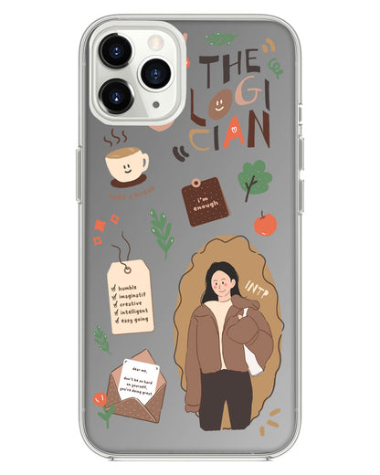 iPhone Mirror Grip - INTP
