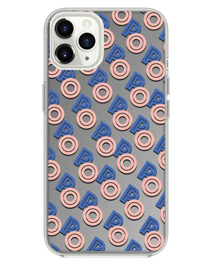 iPhone Mirror Grip - Initial 1.0 Monogram