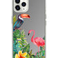 iPhone Mirror Grip Case - Tropical