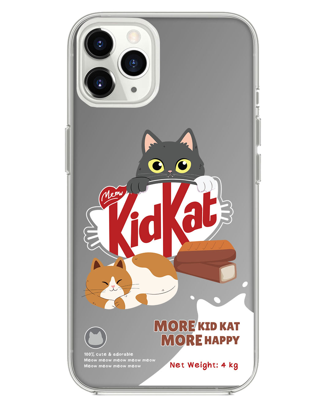 iPhone Mirror Grip Case - Kidkat