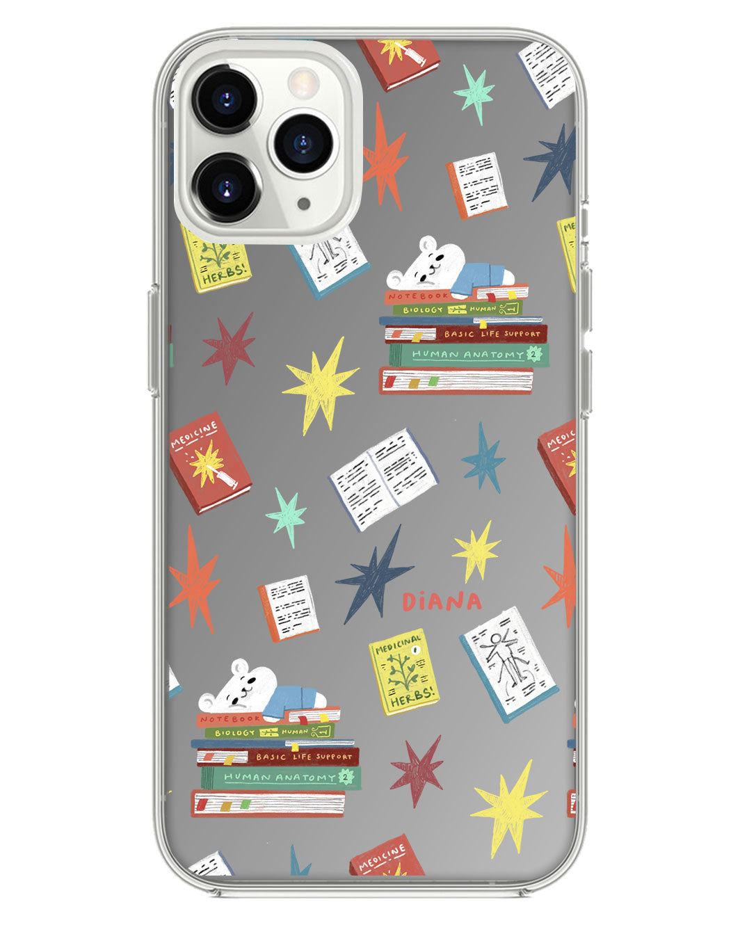 iPhone Mirror Grip - Let Me Sleep