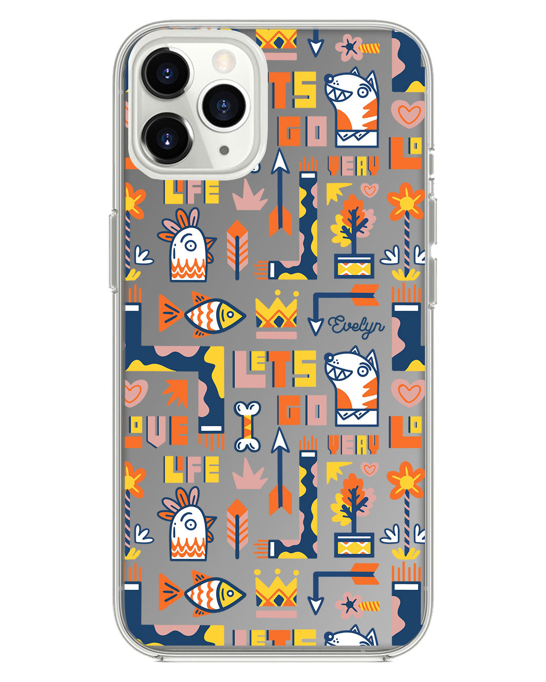 iPhone Mirror Grip - Life in Colour