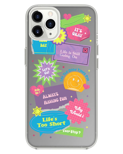 iPhone Mirror Grip - Life's Too Short