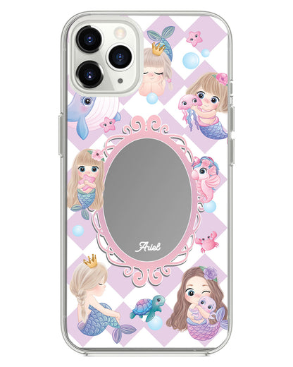 iPhone Mirror Grip -  Little Mermaid