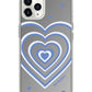 iPhone Mirror Grip Case -  Love Mirror Blue