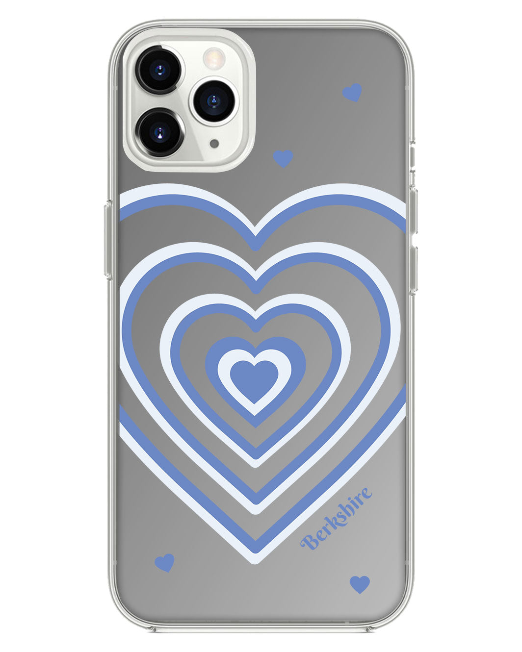 iPhone Mirror Grip Case -  Love Mirror Blue