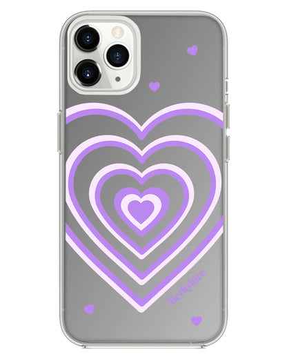 iPhone Mirror Grip -  Love Mirror Violet