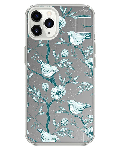 iPhone Mirror Grip - Lovebird Monochrome 6.0