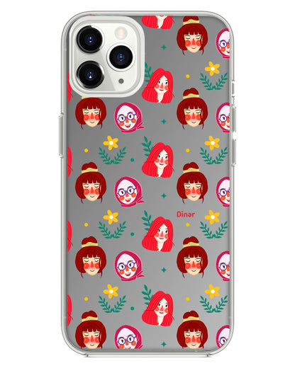 iPhone Mirror Grip - Lovely Faces
