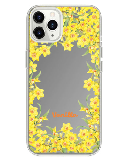 iPhone Mirror Grip - March Daffodils