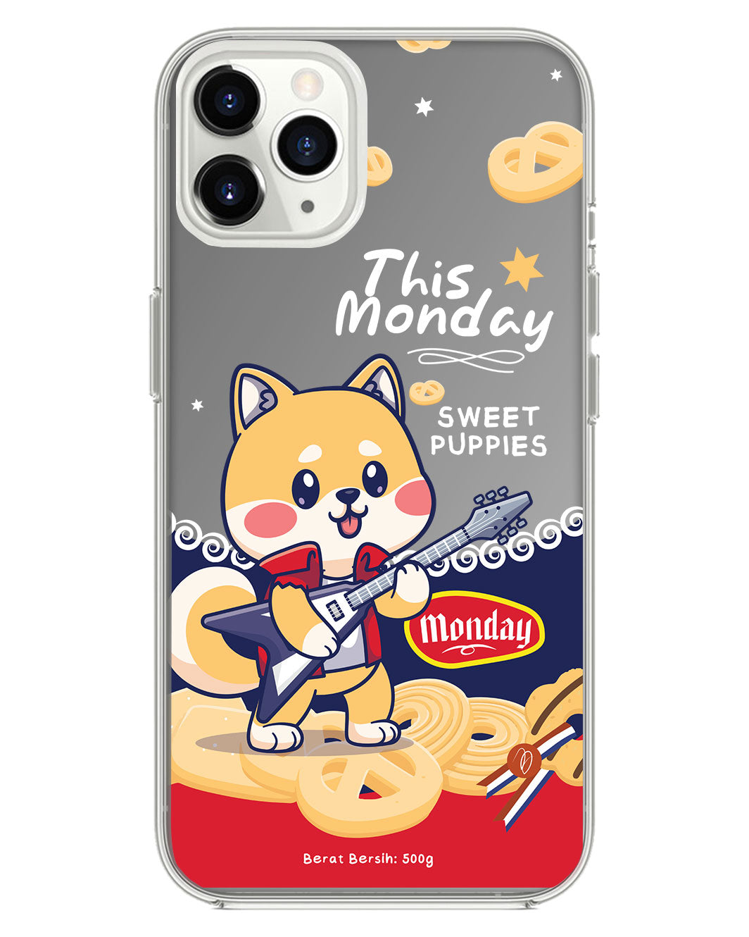 iPhone Mirror Grip Case - Monday