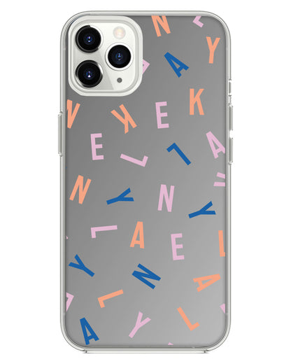 iPhone Mirror Grip - CUSTOM MONOGRAM  1.0 Rainbow