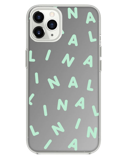 iPhone Mirror Grip - CUSTOM MONOGRAM  2.0 Tosca