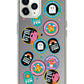 iPhone Mirror Grip Case - Monster Sticker Pack