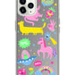 iPhone Mirror Grip Case - Monster Say Good Mood