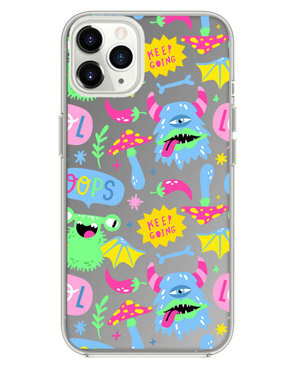 iPhone Mirror Grip - Monster Say Keep Going