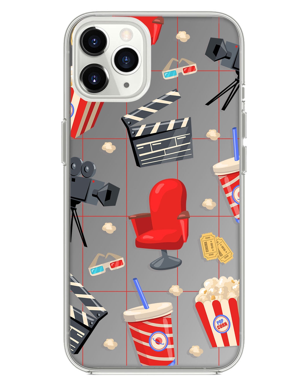 iPhone Mirror Grip Case - Movienight