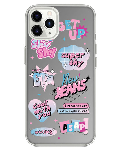 iPhone Mirror Grip - New Jeans Super Shy