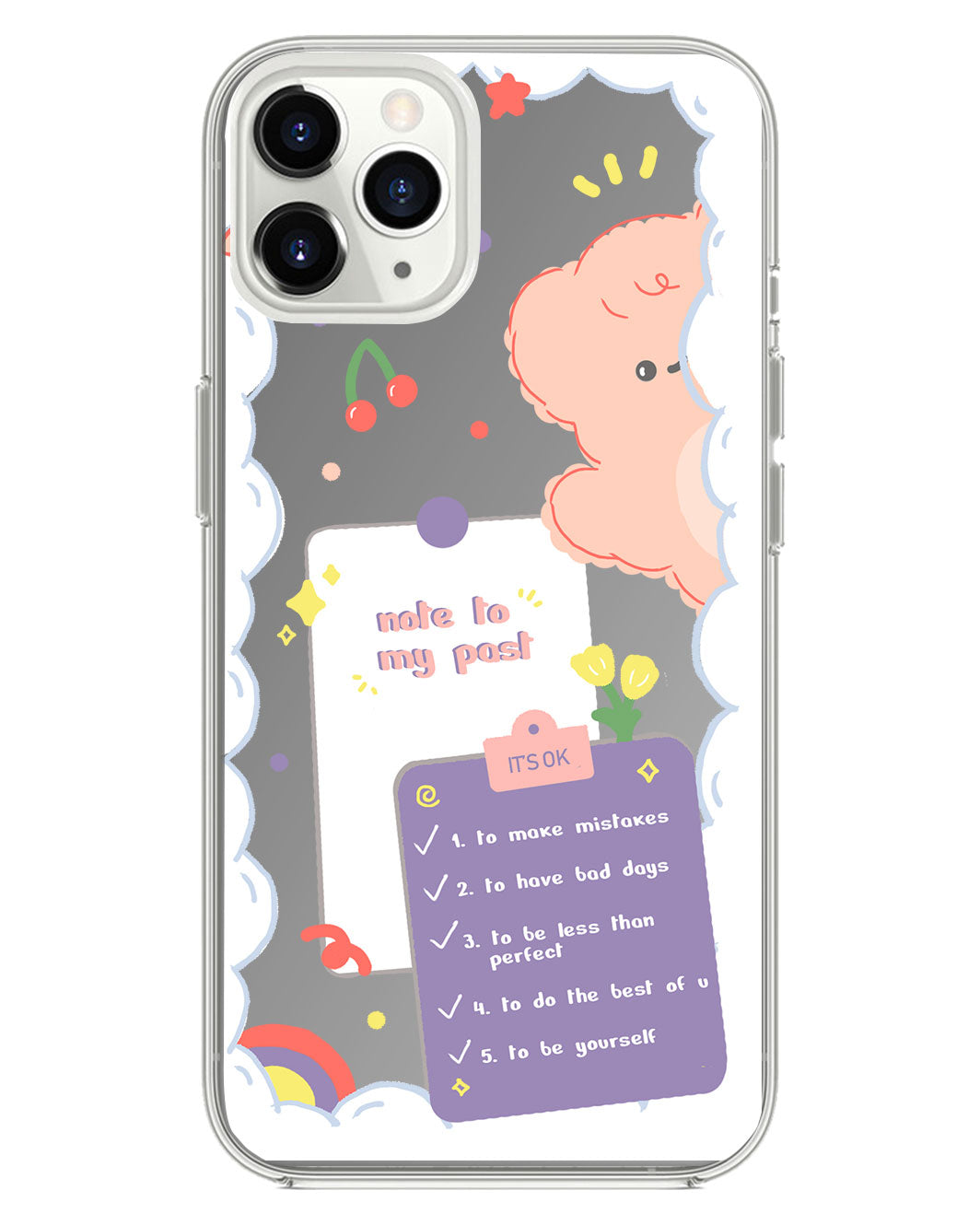 iPhone Mirror Grip - Note to my Past