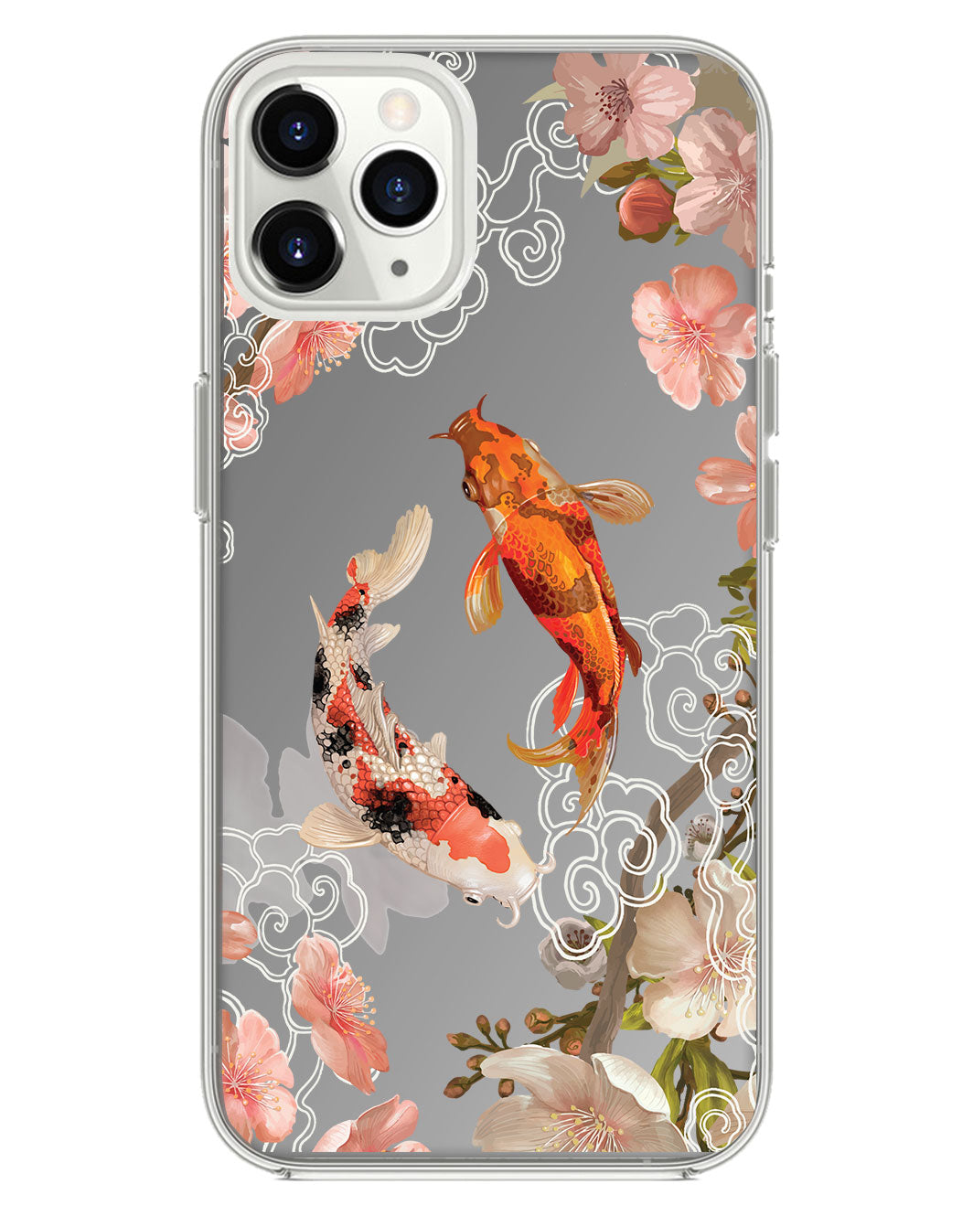 iPhone Mirror Grip - Oil Painting Koi