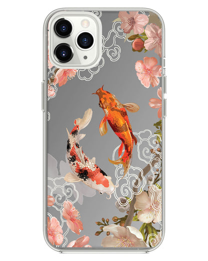 iPhone Mirror Grip - Oil Painting Koi
