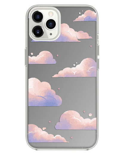 iPhone Mirror Grip - Pastel Clouds