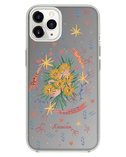 iPhone Mirror Grip - Peace