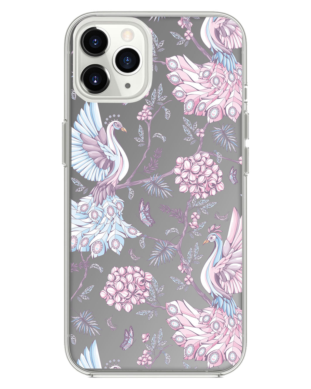 iPhone Mirror Grip Case - Peacock 2.0