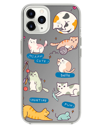 iPhone Mirror Grip - Playful Cat 2.0