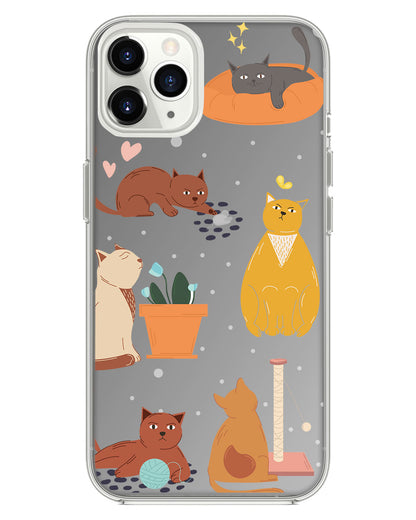 iPhone Mirror Grip - Playful Cat 1.0