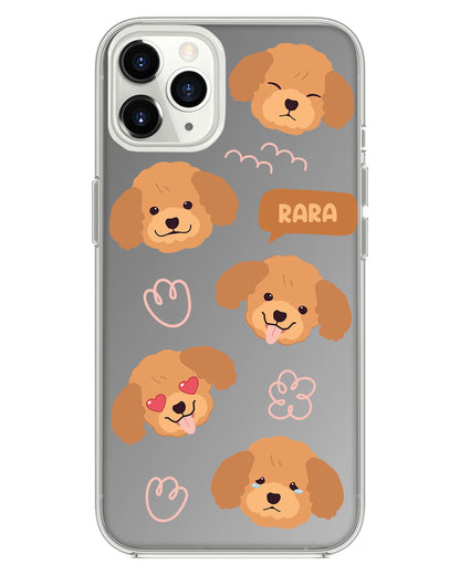 iPhone Mirror Grip - Poodle Squad 3.0