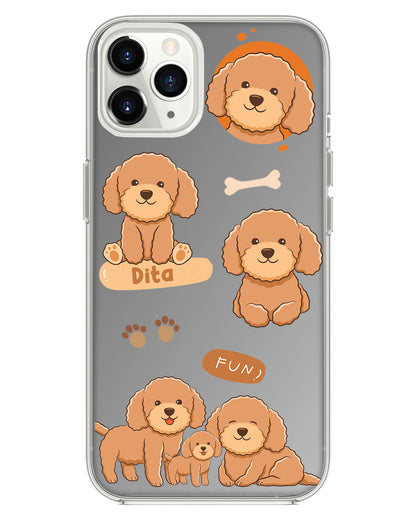 iPhone Mirror Grip - Poodle Squad 4.0