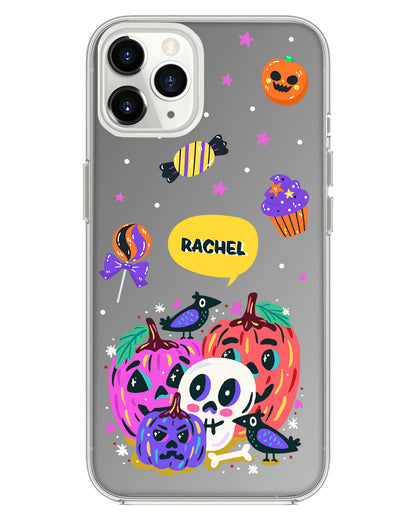 iPhone Mirror Grip - Pumpkin Monster