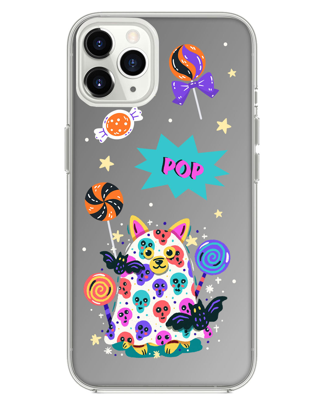 iPhone Mirror Grip - Puppy Monster